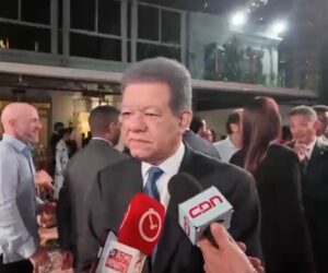 Leonel Fernández evita pronunciarse sobre posible fórmula de Omar Fernández y Santiago Matías
