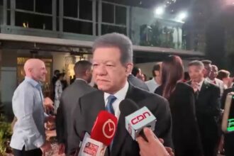 Leonel Fernández evita pronunciarse sobre posible fórmula de Omar Fernández y Santiago Matías