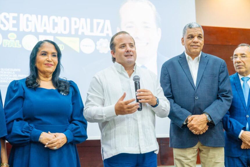 Partidos aliados del PRM reconocieron liderazgo y aportes de Paliza
