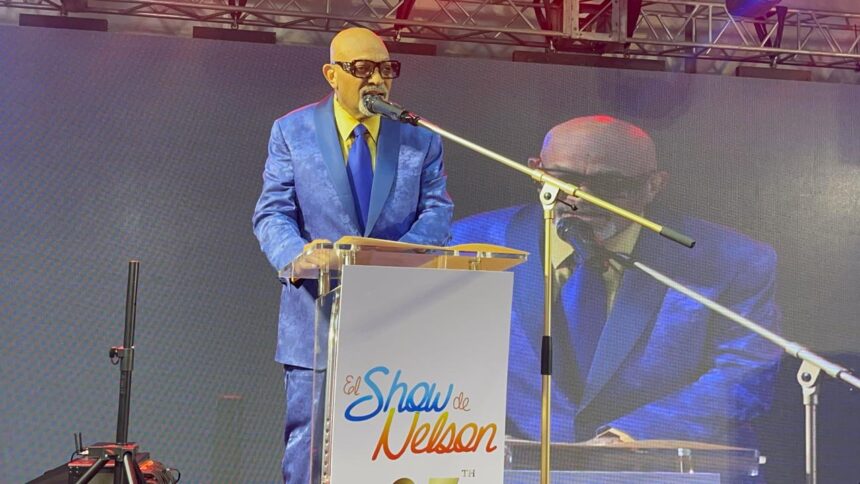Nelson Javier celebra 27 años de “El Show del Mediodía” y destaca el poder de la televisión