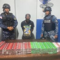 Policía apresa hombre con más de 9,000 cigarrillos ilegales en Las Matas de Farfán