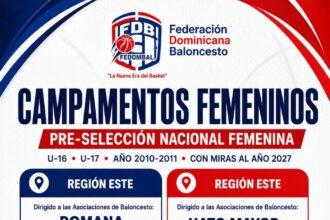 Fedombal convoca campamentos femeninos para fortalecer la preselección nacional con miras a 2027