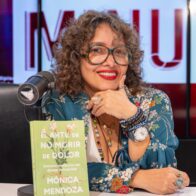Mónica Mendoza: “La muerte me trajo un regalo”; transforma múltiples pérdidas en un libro sobre el duelo
