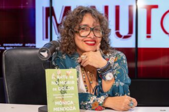 Mónica Mendoza: “La muerte me trajo un regalo”; transforma múltiples pérdidas en un libro sobre el duelo