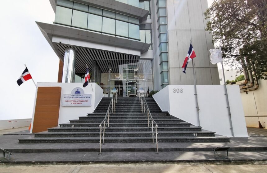 Sede del Ministerio de Industria, Comercio y Mipymes.