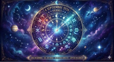 Horóscopo de hoy, viernes 4 de septiembre de 2026: predicciones, amor, dinero y salud