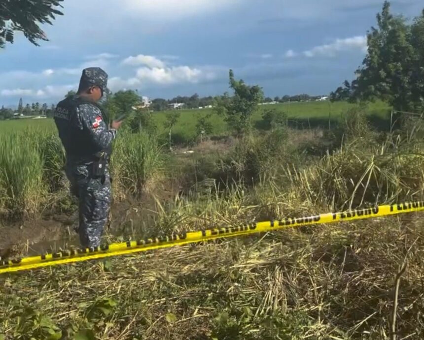 Identifican a infante de un año ahogado en canal de riego en Villa La Mata