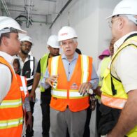 SNS supervisa construcción de Laboratorio de Tamiz Neonatal en Robert Reid Cabral