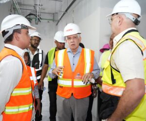 SNS supervisa construcción de Laboratorio de Tamiz Neonatal en Robert Reid Cabral