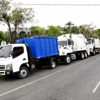 Alcaldía de La Vega invierte RD$34 millones en nuevos camiones recolectores