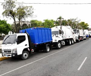 Alcaldía de La Vega invierte RD$34 millones en nuevos camiones recolectores
