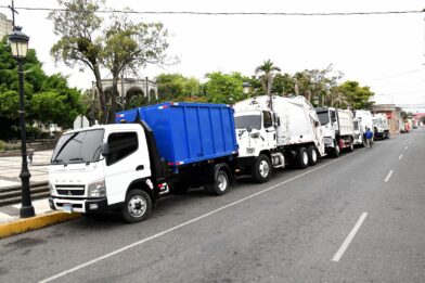 Alcaldía de La Vega invierte RD$34 millones en nuevos camiones recolectores