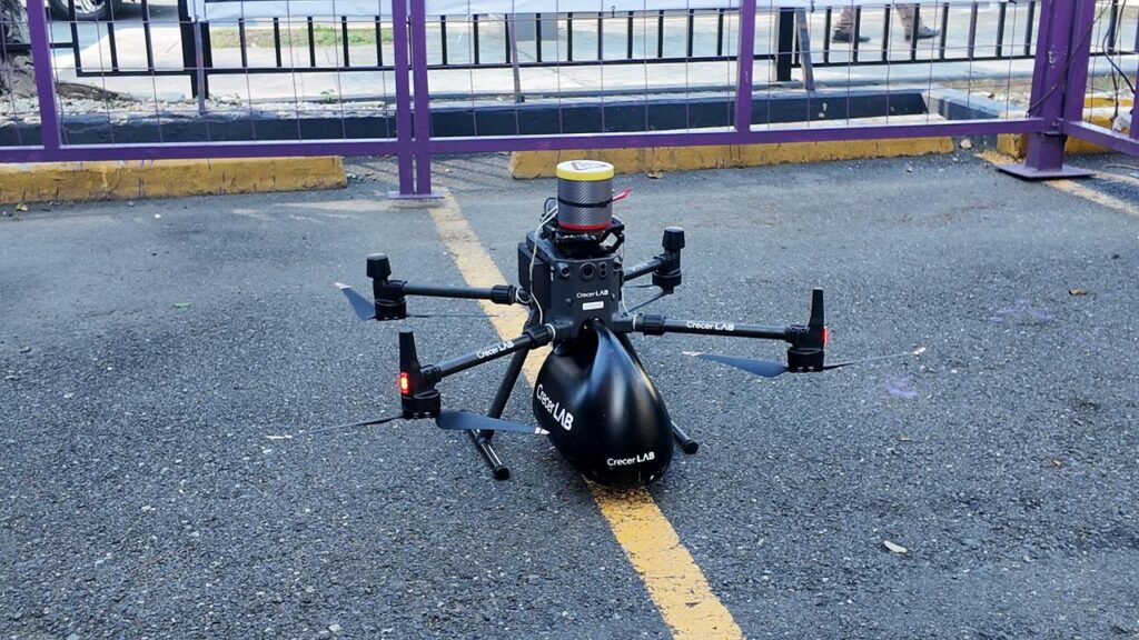 ¡El delivery del futuro ya llegó! Taco Bell y CrecerLab comienza a entregar comida con drones