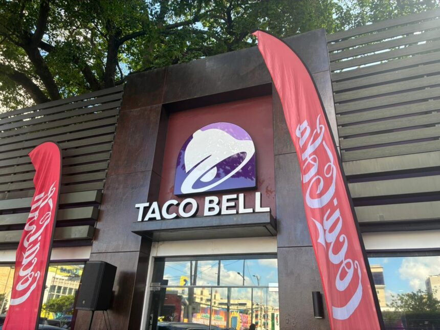 ¡El delivery del futuro ya llegó! Taco Bell y CrecerLab comienza a entregar comida con drones