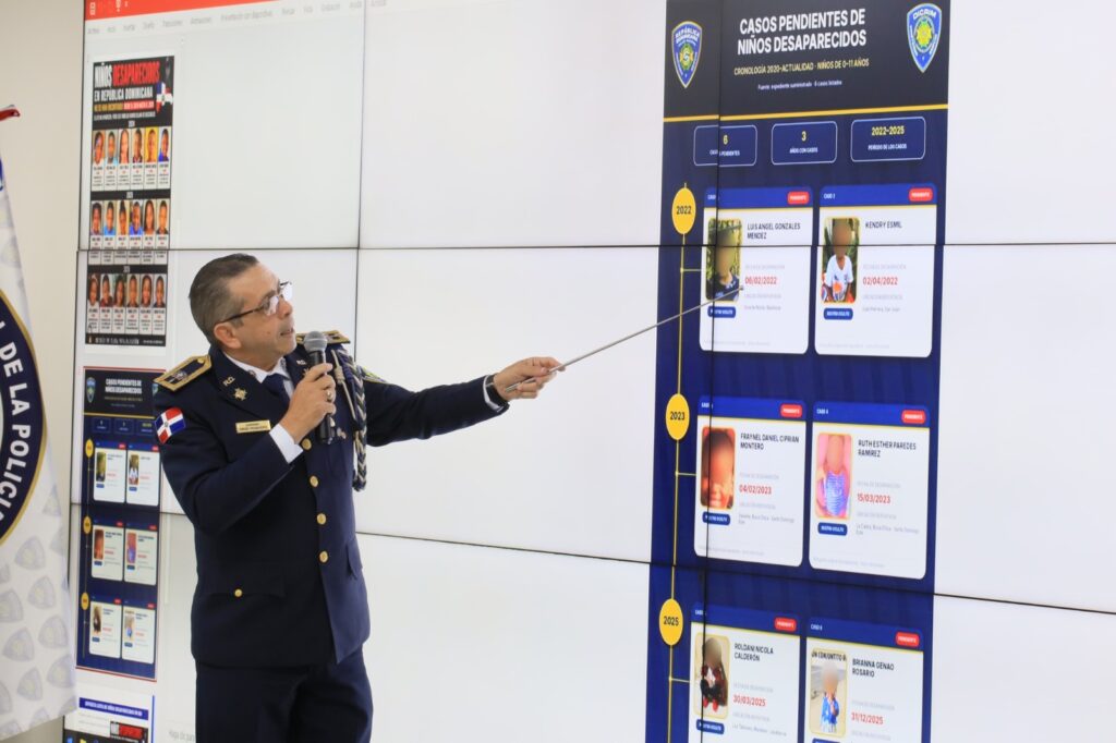 Policía Nacional desmiente supuesta lista de 18 niños desaparecidos que circula en redes sociales