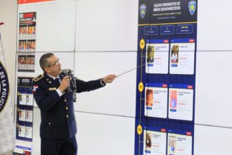 Policía Nacional desmiente supuesta lista de 18 niños desaparecidos que circula en redes sociales