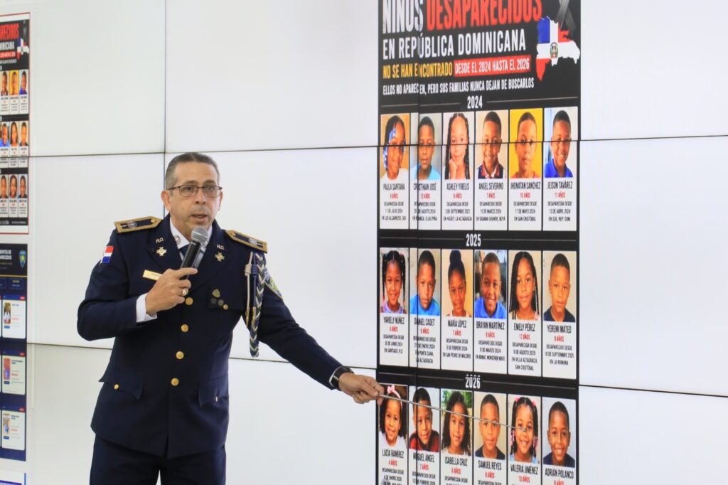 Policía Nacional desmiente supuesta lista de 18 niños desaparecidos que circula en redes sociales