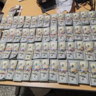 La Dirección General de Aduanas en conjunto con organismos de seguridad aeroportuarias del Estado decomisó US$600,700.
