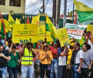 Frente Amplio convoca caminata en Santo Domingo Oeste contra alto costo de la vida y apagones