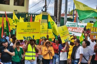 Frente Amplio convoca caminata en Santo Domingo Oeste contra alto costo de la vida y apagones