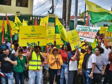 Frente Amplio convoca caminata en Santo Domingo Oeste contra alto costo de la vida y apagones