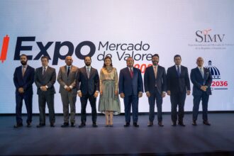 Vicepresidenta Raquel Peña inaugura Expo Mercado de Valores 2026 y reafirma el papel de la inversión como motor del desarrollo nacional.