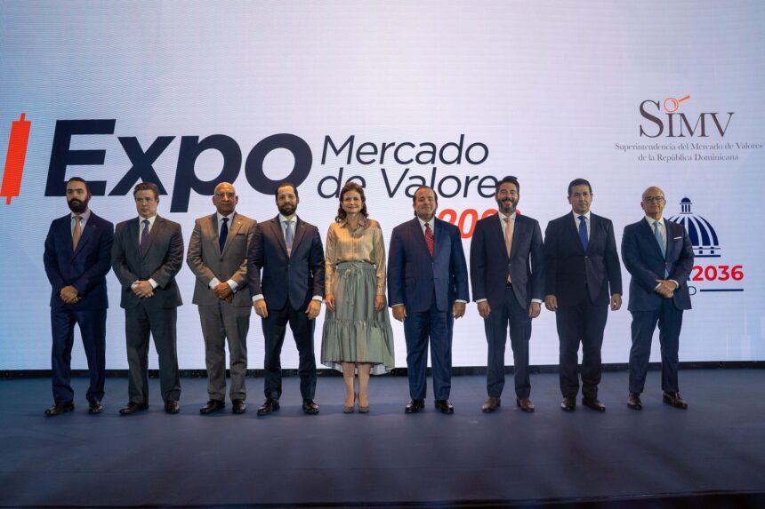 Vicepresidenta Raquel Peña inaugura Expo Mercado de Valores 2026 y reafirma el papel de la inversión como motor del desarrollo nacional.