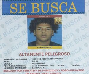 Se entrega “Bulin”, buscado por tentativa de homicidio en Santiago