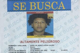 Se entrega “Bulin”, buscado por tentativa de homicidio en Santiago