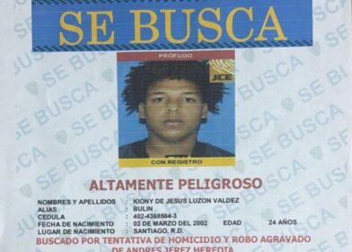 Se entrega “Bulin”, buscado por tentativa de homicidio en Santiago