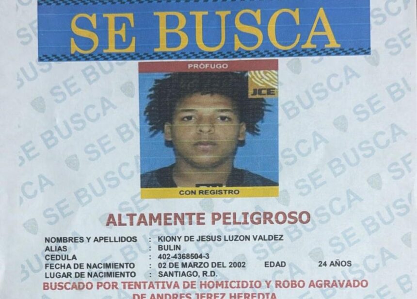 Se entrega “Bulin”, buscado por tentativa de homicidio en Santiago