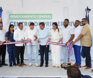 Entregan renovado Centro de Primer Nivel en Sabana del Puerto