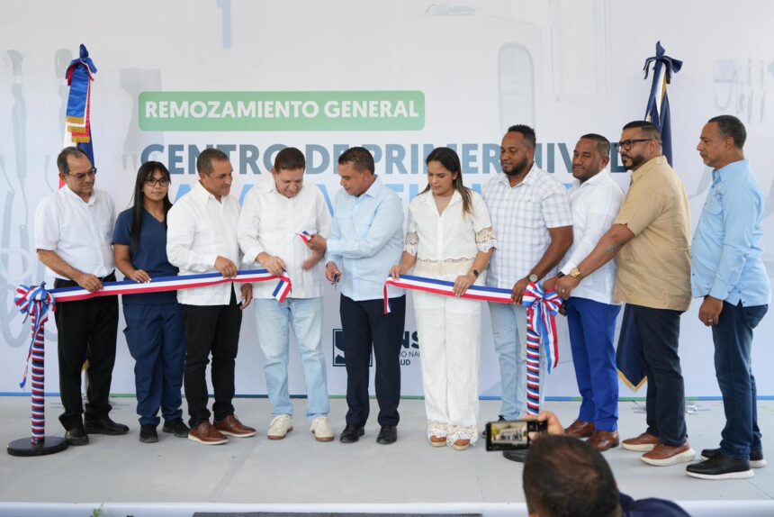 Entregan renovado Centro de Primer Nivel en Sabana del Puerto