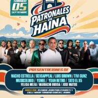 Haina se viste de fiesta: Anuncian cartelera oficial de las Patronales con grandes estrellas de la música