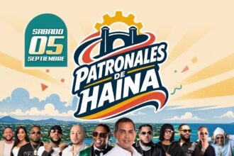 Haina se viste de fiesta: Anuncian cartelera oficial de las Patronales con grandes estrellas de la música