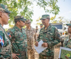 Ejército realiza supervisión militar de tres días en la frontera con Haití