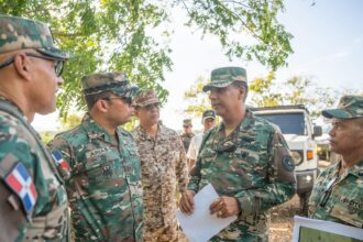 Ejército realiza supervisión militar de tres días en la frontera con Haití