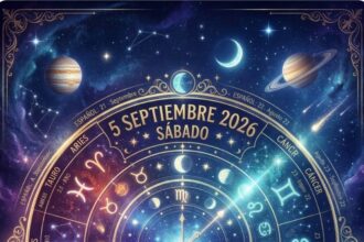 Horóscopo del 5 de septiembre de 2026: descubre qué dicen los astros