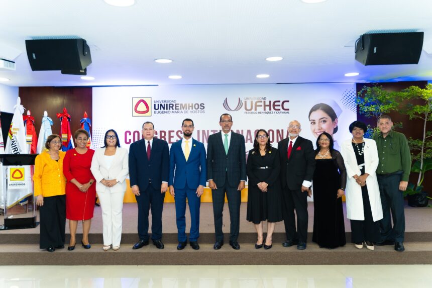 UFHEC y UNIREMHOS inauguran Congreso Internacional de Enfermería 2026
