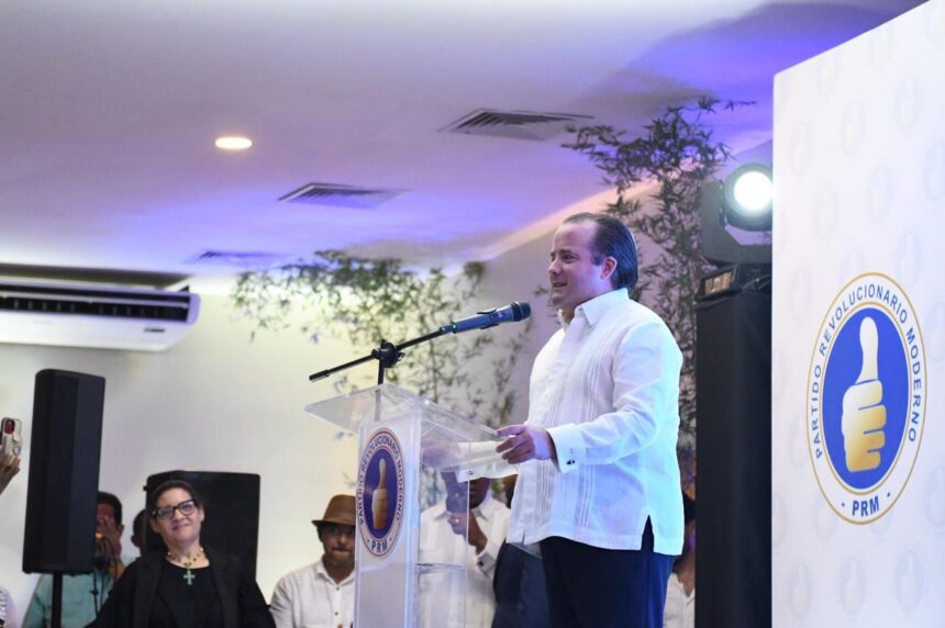 PRM en Santiago reconoce legado de José Ignacio Paliza al frente del partido durante ocho años
