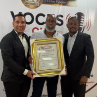 Pascual Linarez recibe reconocimiento del Grupo de Medios Vizcaíno Piñeyro