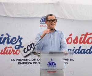 Ministro de Trabajo dice vieja cultura del trabajo infantil ha sido superada en RD
