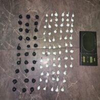 Policía Nacional ocupa presuntas sustancias narcóticas durante operativo preventivo en La Vega
