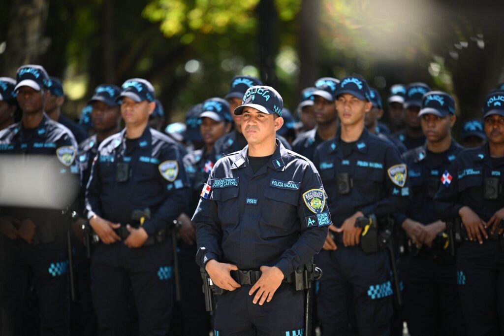 Policía Nacional activa Ruta Azul con 84 agentes para reforzar el patrullaje en el Distrito Nacional