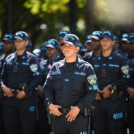 Policía Nacional activa Ruta Azul con 84 agentes para reforzar el patrullaje en el Distrito Nacional