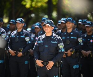 Policía Nacional activa Ruta Azul con 84 agentes para reforzar el patrullaje en el Distrito Nacional