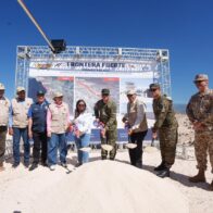 Gobierno inicia construcción de 14.5 kilómetros de verja perimetral fronteriza en Jimaní