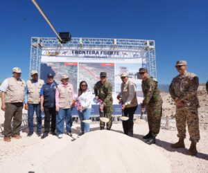 Gobierno inicia construcción de 14.5 kilómetros de verja perimetral fronteriza en Jimaní