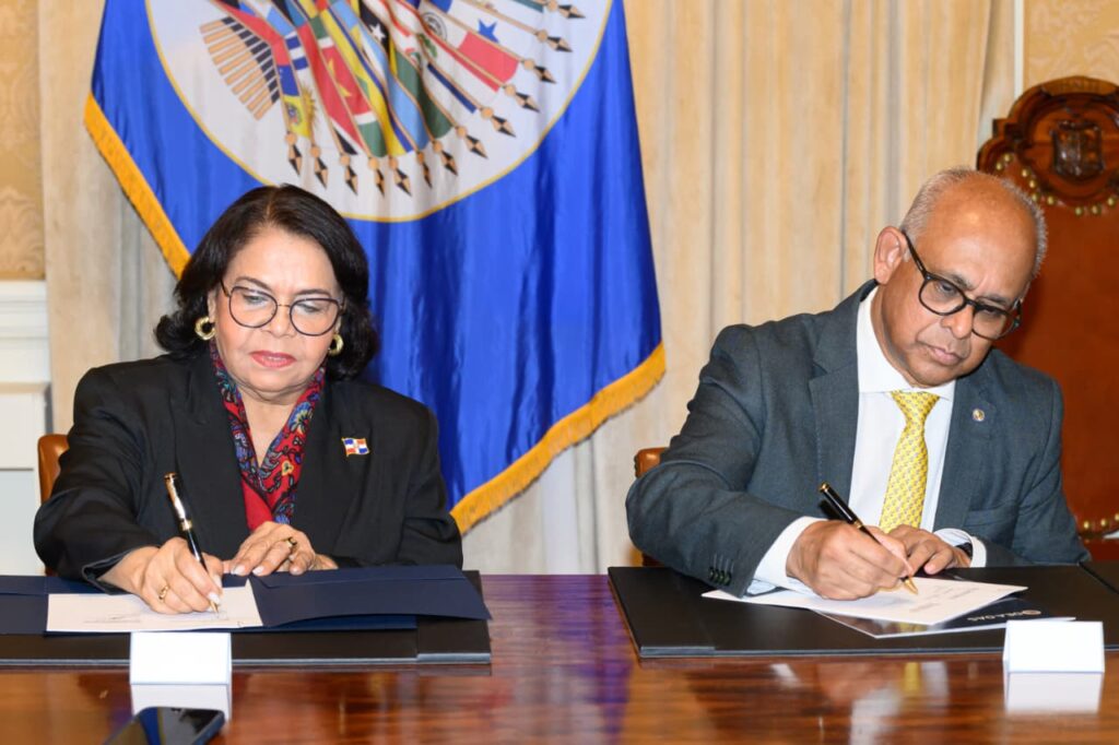 Cámara de Cuentas y OEA fortalecen cooperación para impulsar la transparencia
