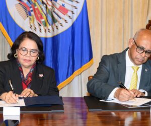 Cámara de Cuentas y OEA fortalecen cooperación para impulsar la transparencia